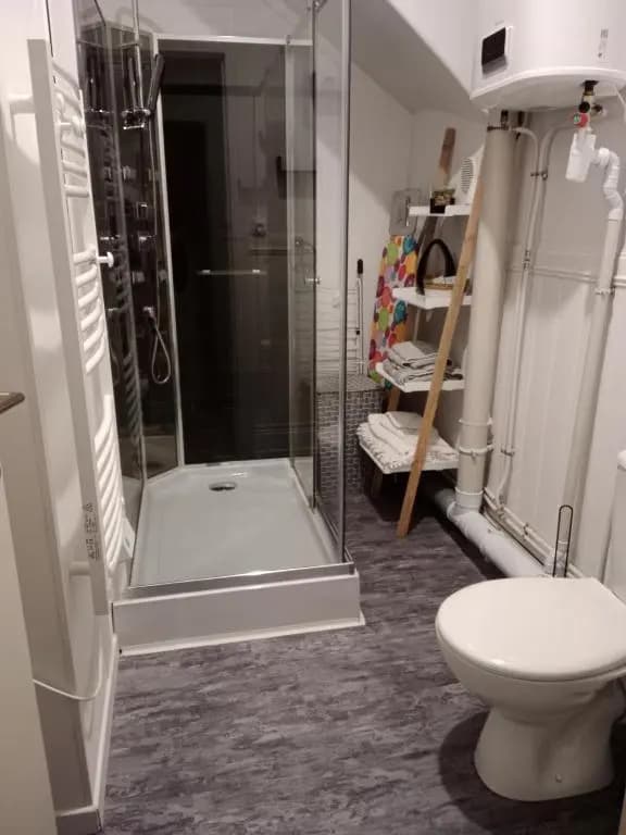 Pounette, appartement T3 centre / thermes Luxeuil - Miniature 6