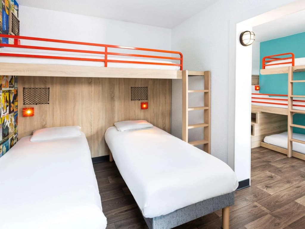 hotelF1 Bordeaux Sud Villenave d'Ornon Hotel - Photo 4