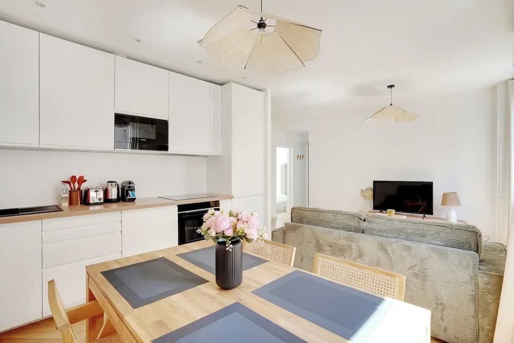 Elegant Flat - 1br/4p - Montreuil - Photo 5