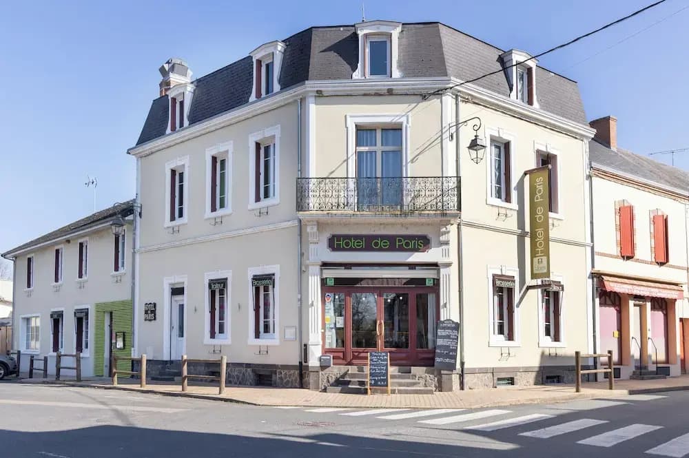 Hotel Restaurant de Paris - Photo 1