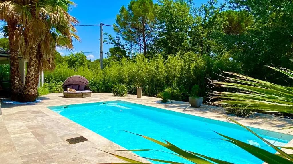 studio indépendant dans villa avec piscine jacuzzi - Photo 4