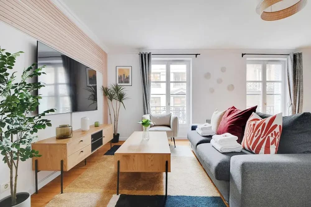 Charming Apartment -1br-4p- Arc de Triomphe - Miniature 6