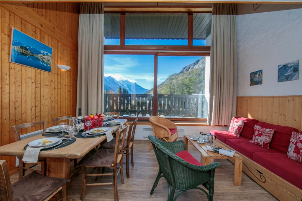 Chalet Charpoua in Le Tour Argenti re - Miniature 7