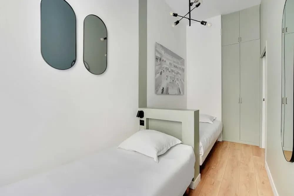 Welcoming Apartment -2br/8p- Bel-air - Miniature 7