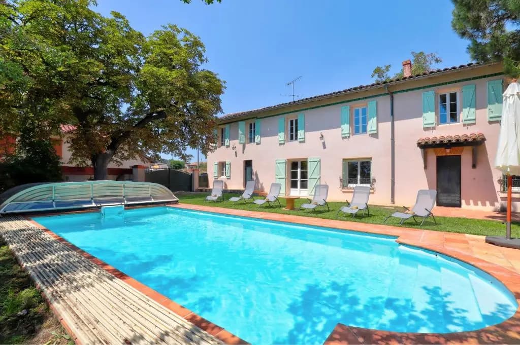 Gîte la grappe Occitane - 14 personnes - piscine privée - Photo 2