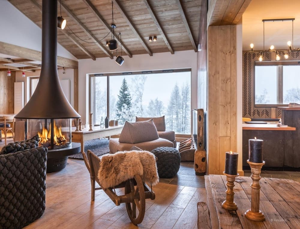 Apartment With ski Access in Northern Alps - Miniature 6