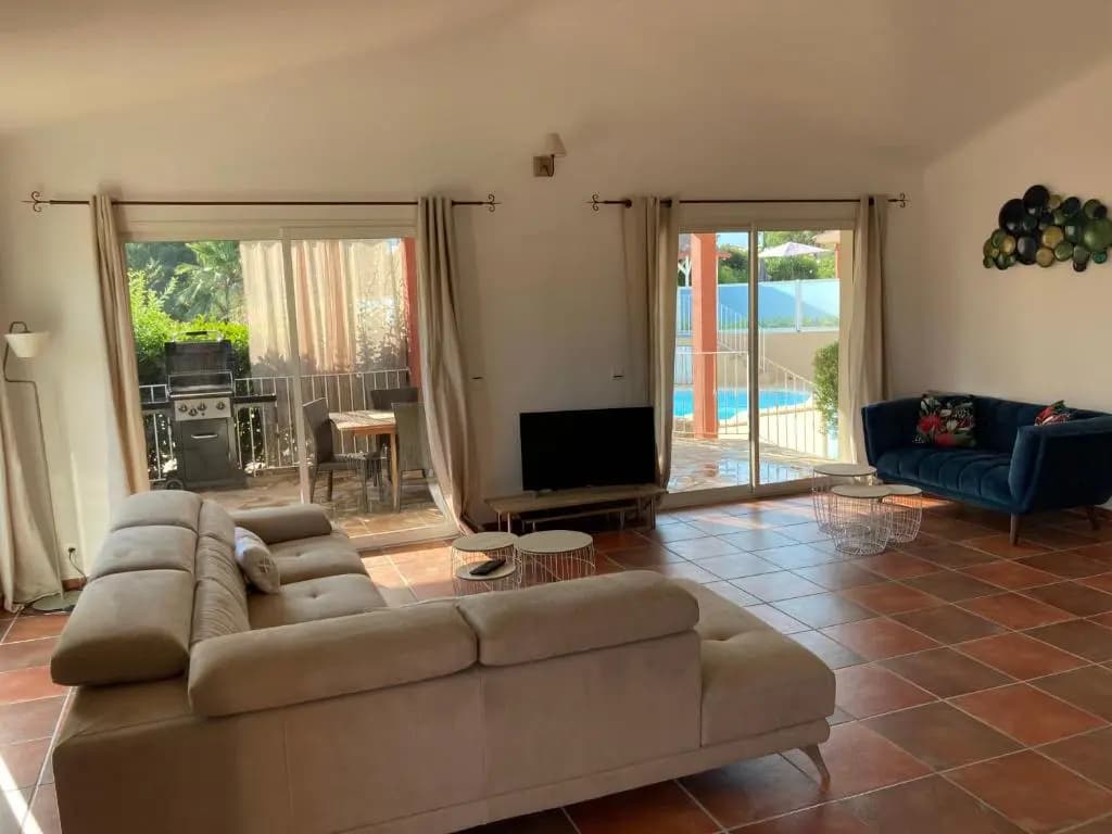Villas CALA CORSA 4 Chambres - CALA ROSSA Porto-Vecchio - Villa entièrement climatisée à 5 minutes à pied de la plage Cala...