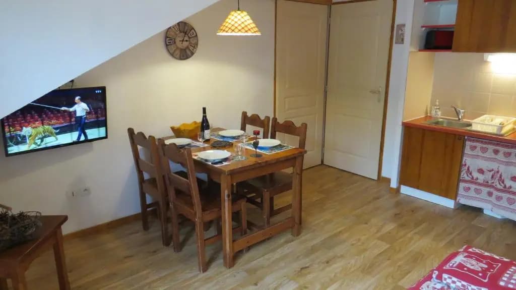 Les Orres 1800 Appartement vue exceptionnelle avec parking privatif - Photo 1