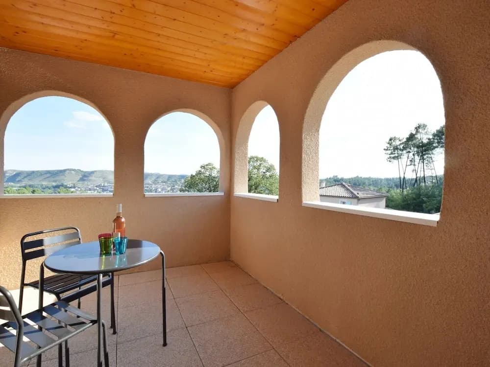 Lovely Villa in Joyeuse With Private Swimming Pool - Miniature 6
