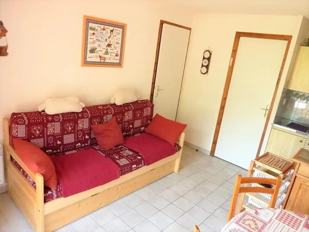 Appartement Saint-Jean-d'Aulps, 2 pièces, 6 personnes - FR-1-573-92 - Photo 3