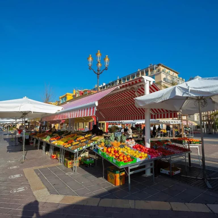 Le Magenta in Nice With 1 Bedrooms and 1 Bathrooms - Miniature 8