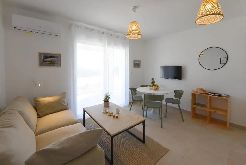 Résidence Marina di Bravone - appartement 4 personnes Vue Mer 2ème étage N202 - Photo 3