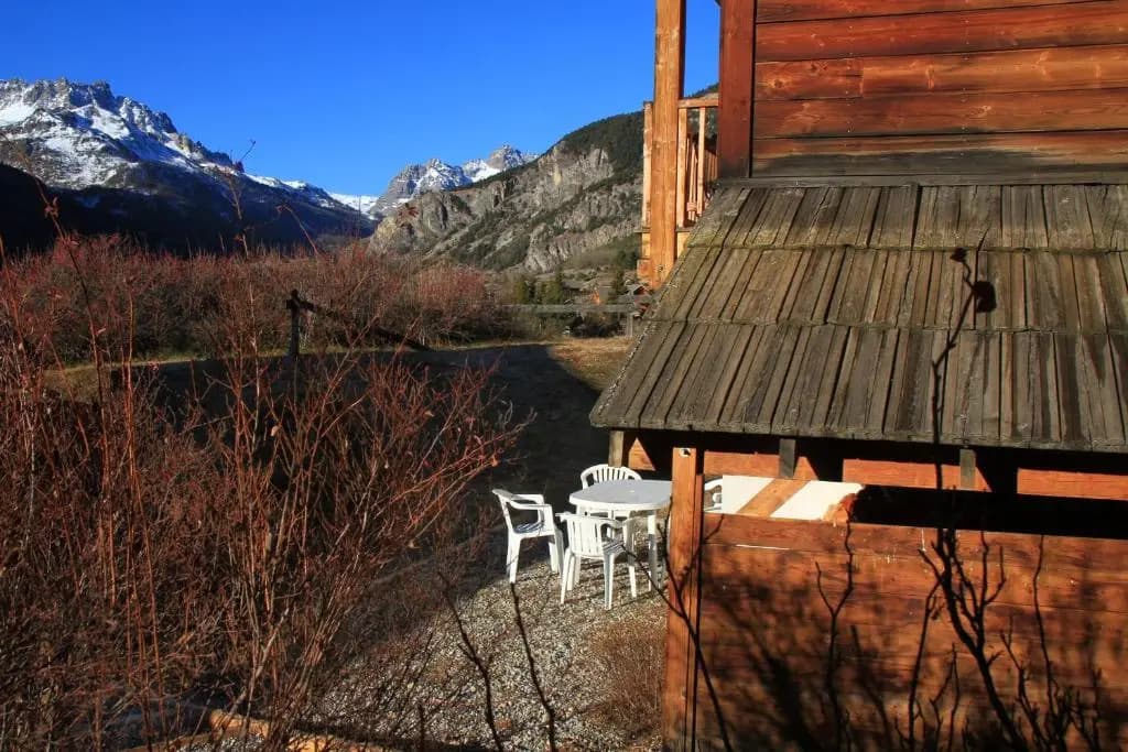 Le Miou: hameau des Chazals Nevache Hautes Alpes - Miniature 8