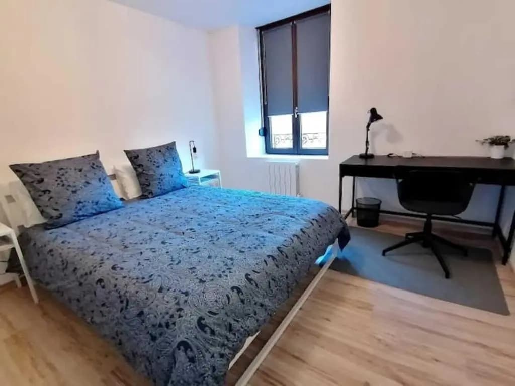 Grand Appartement 2 chambres avec Fibre et Netflix - Photo 2