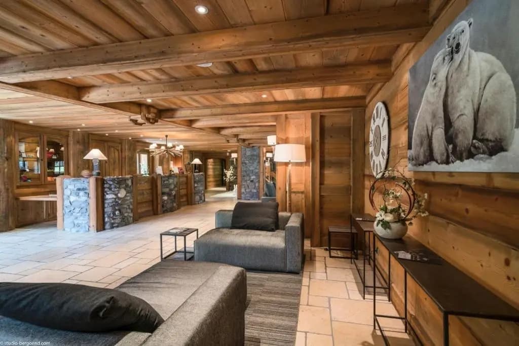 Les Chalets du Gypse - Appartement CHALET GYPSE C08 pour 8 Personnes 97 - Photo 2