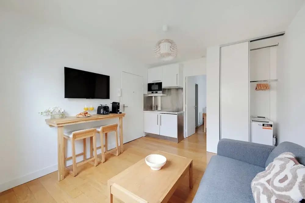 Charming Apartment - 1br-4p- Suresnes - Miniature 7
