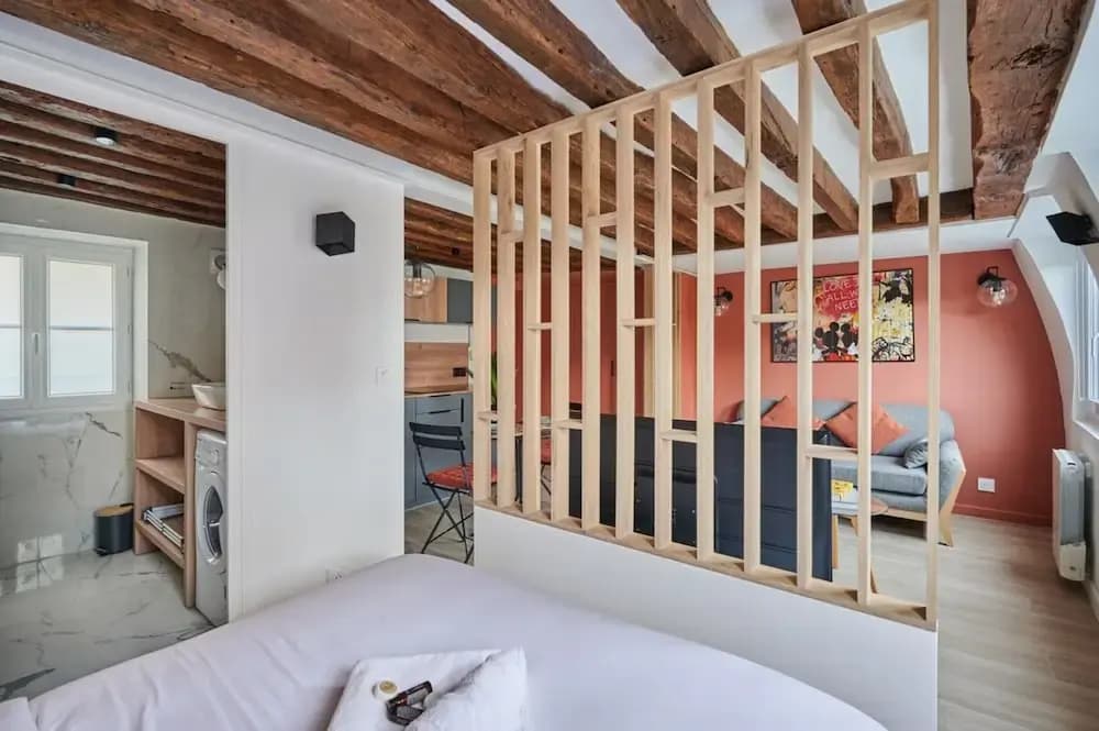 Charming Studio Center of Paris-montorgueil - Photo 2