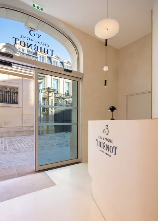 Le N°3 par Champagne Thiénot - Photo 2