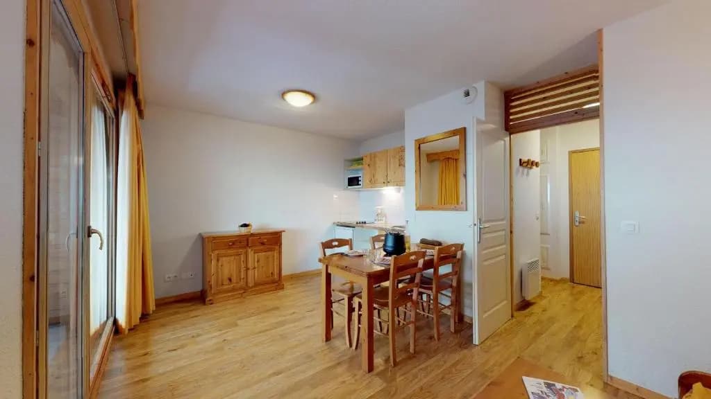 La Grive FAMILLE & MONTAGNE studios 4pers by Alpvision Residences - Photo 2