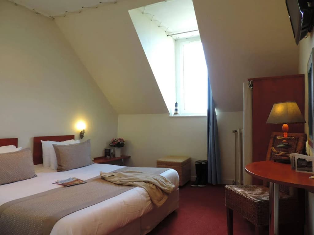 Hôtel Aux Tamaris - Vue Mer - Photo 5