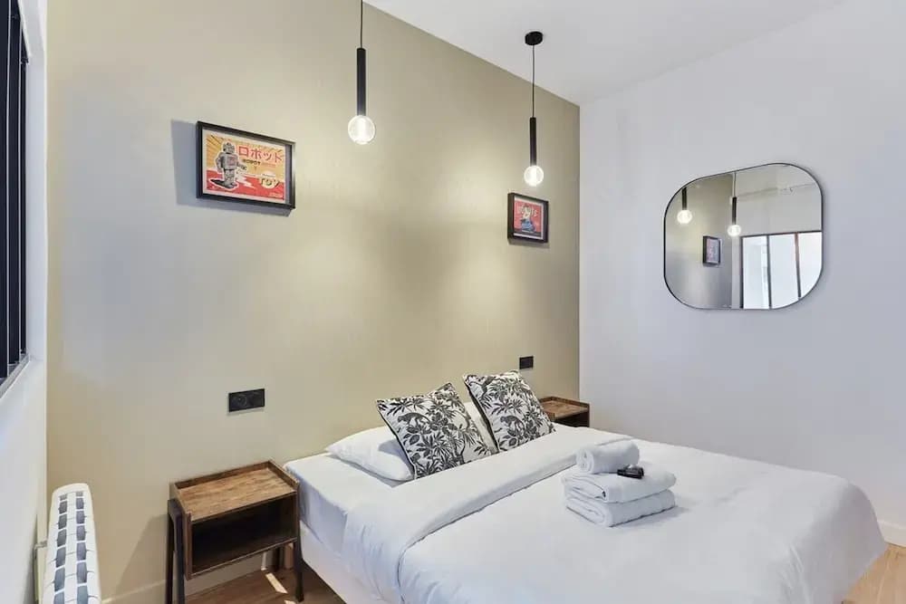 Superb Loft Paris Pere Lachaise 3 Bedrooms - Photo 3