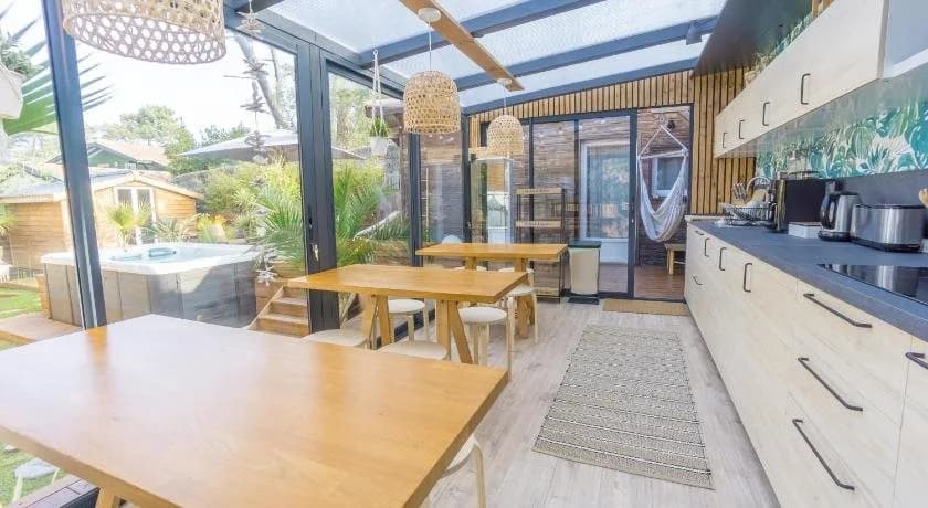 Woodn Sea Lodge - Surf - Lodge - Capbreton - Miniature 7