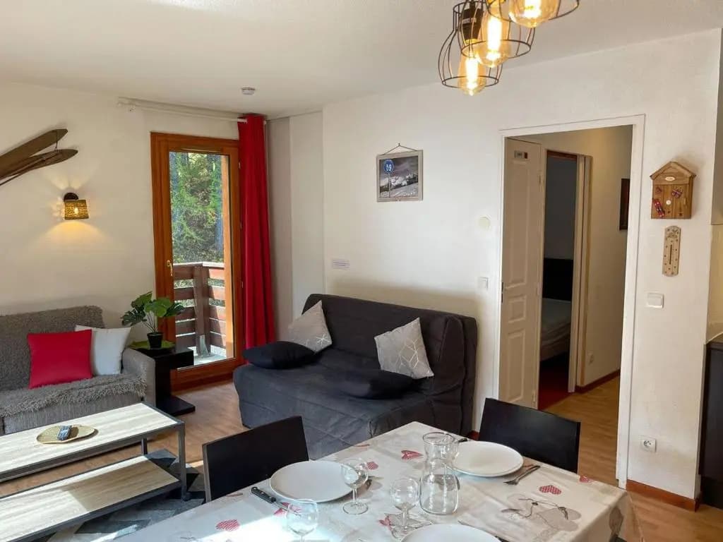 Appartement Les Orres, 2 pièces, 4 personnes - FR-1-322-35 - Photo 2