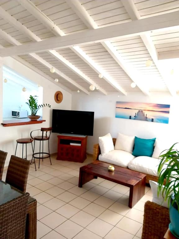 Maison de 2 chambres avec jardin clos et wifi a Le Gosier a 3 km de la plage - Photo 1