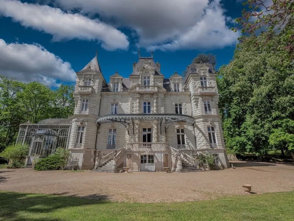 B&B Château Les Orchidées SAUMUR - Photo 1