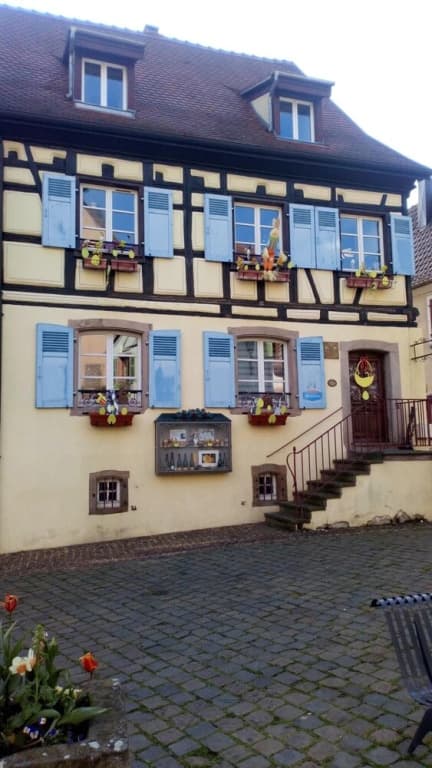Apartment With 3 Bedrooms in Eguisheim, With Furnished Terrace and Wifi - 50 km From the Slopes - Photo 1