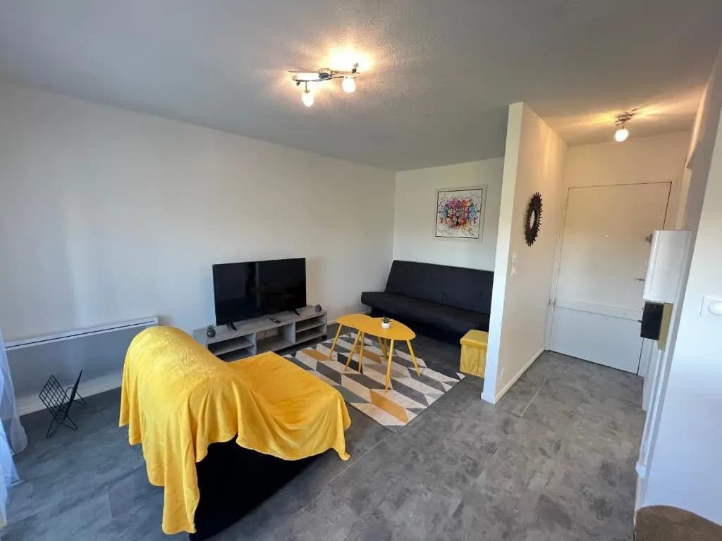 Superbe Studio en résidence proche de la Mer - Photo 2