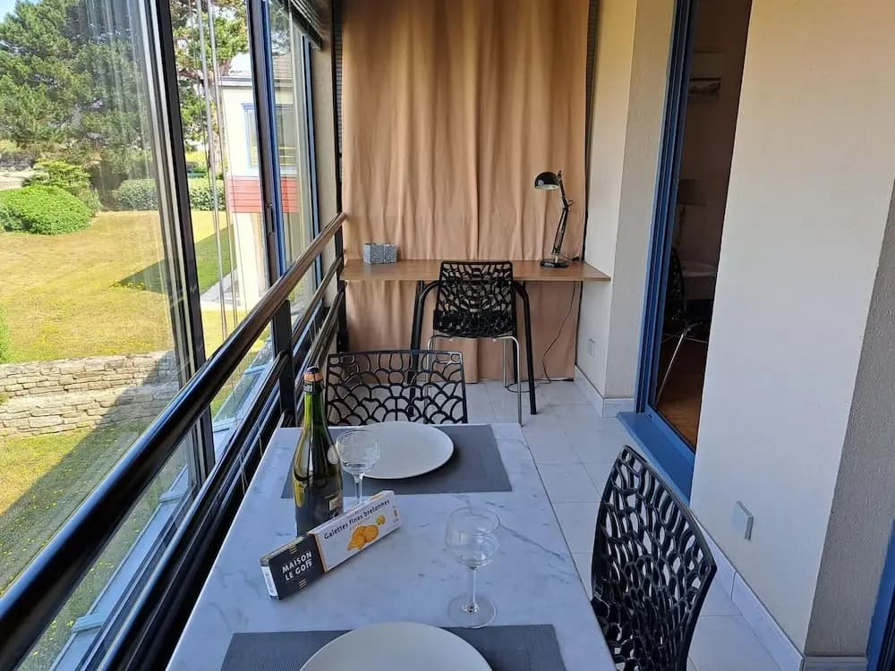 180deg Panoramic sea View, Apartment, Roscoff - Photo 4