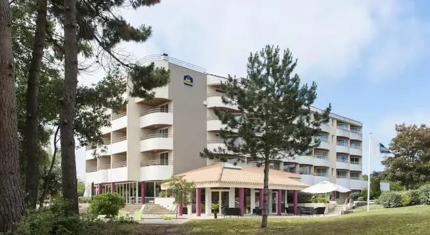 Best Western Hotel Atlantic Thalasso - Photo 1