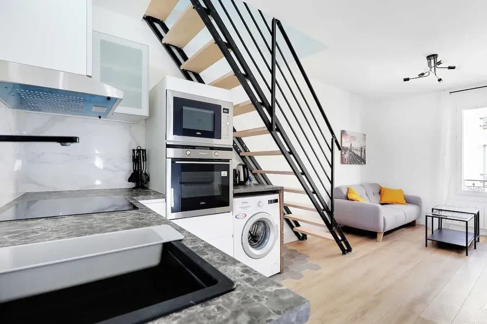 Cosy Duplex - 2bdr/4p - Levallois / So Ouest - Miniature 7
