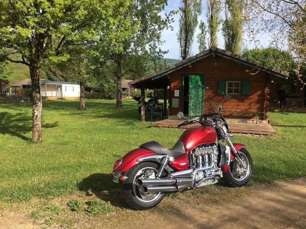 Chalets Etape du Camping Le Bivouac - Photo 5