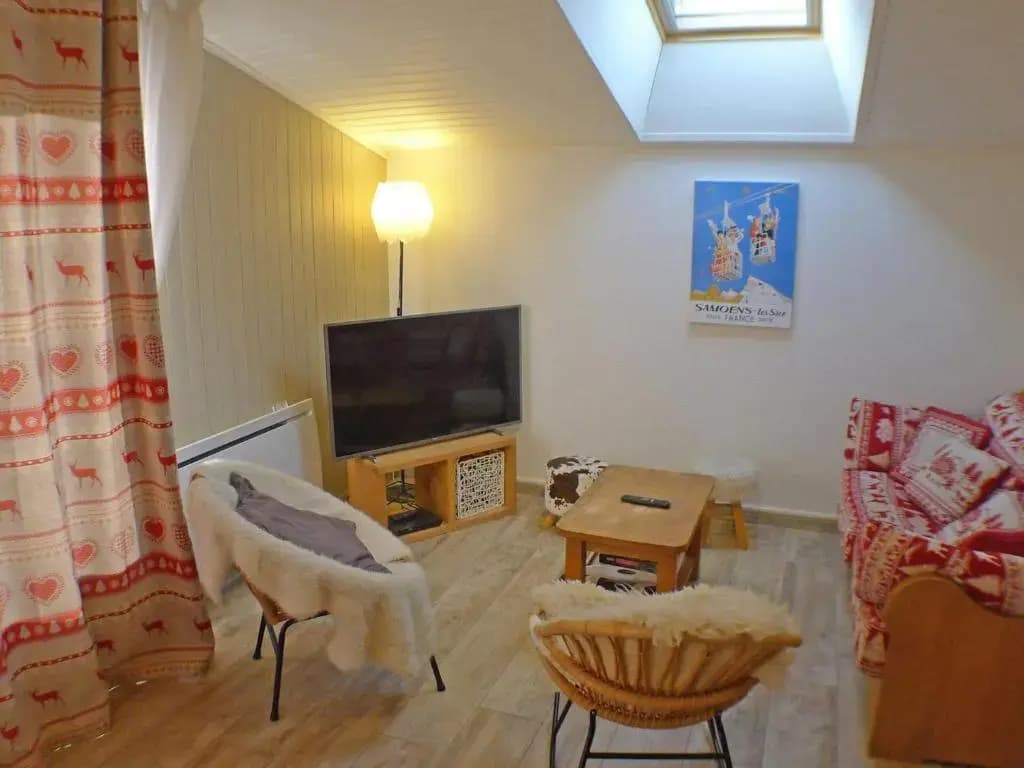 Appartement Samoëns, 3 pièces, 6 personnes - FR-1-629-23 - Photo 2