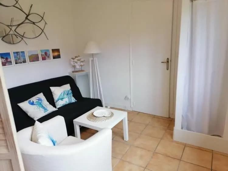 Le petit logis de Barneville plage wc extérieur - Photo 1