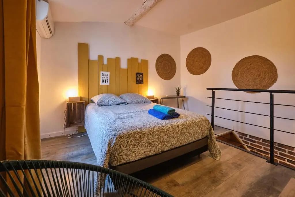 Melina - jacuzzi - maison avec cour climatisée proche cité médiéval - Photo 2