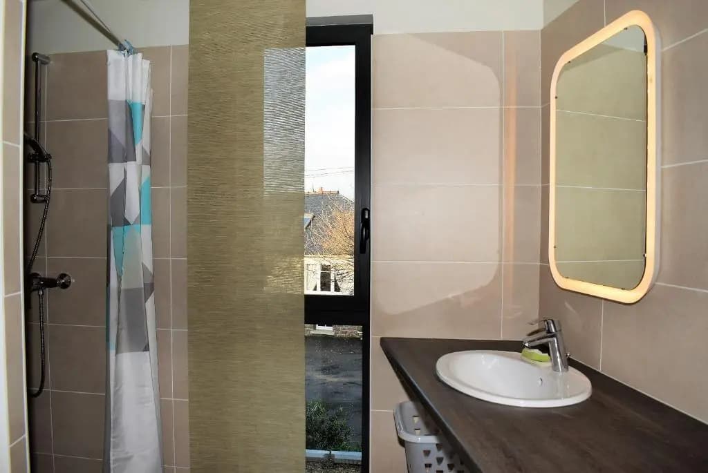Maison neuve de plain-pied avec WIFI classée 3 étoiles à Trégastel Ref 465 - Miniature 6