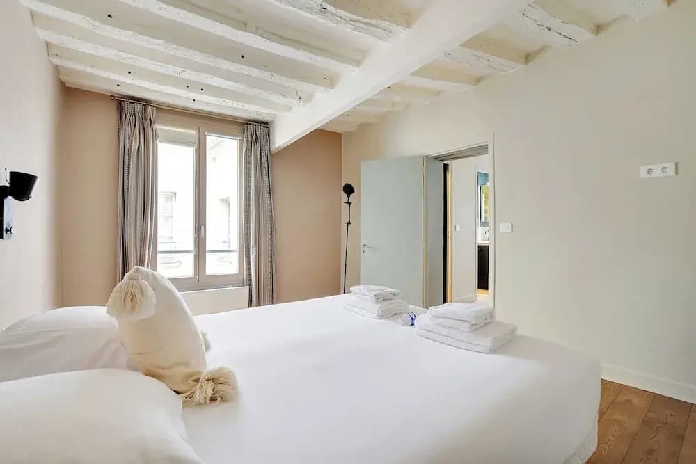 Chic Apartment -1br/4p- Haut Marais / Republique - Photo 2
