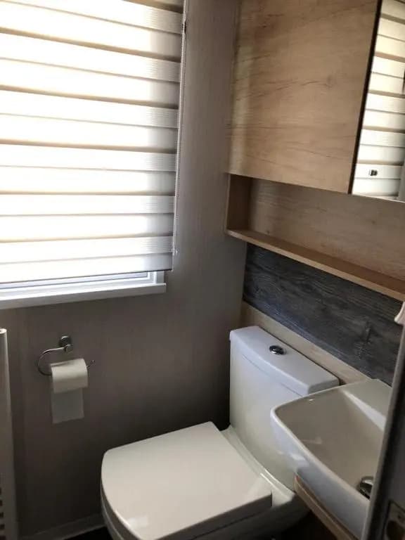 Mobil home de charme tout confort à 200 m de la mer - Miniature 7