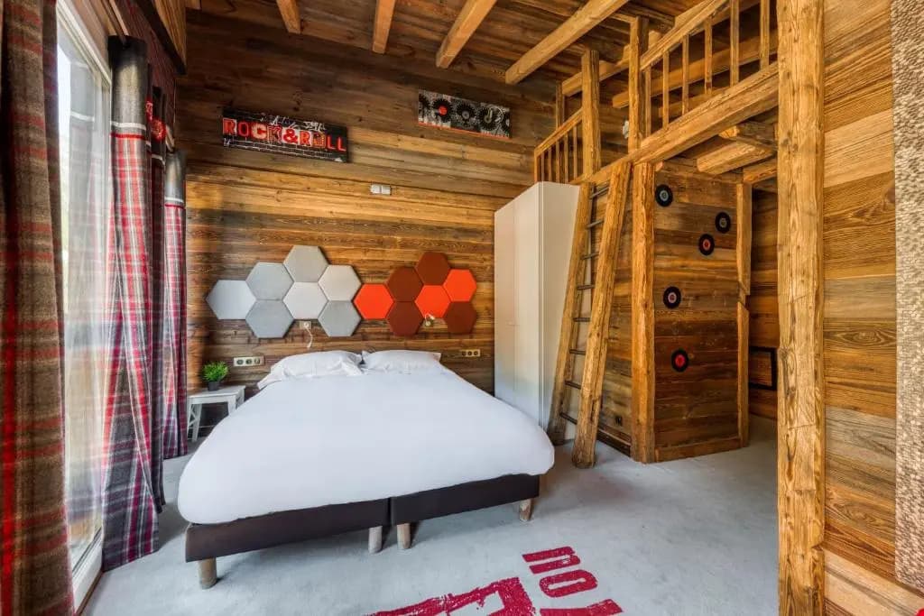 Chalet Carte Blanche Rock n love - Photo 4