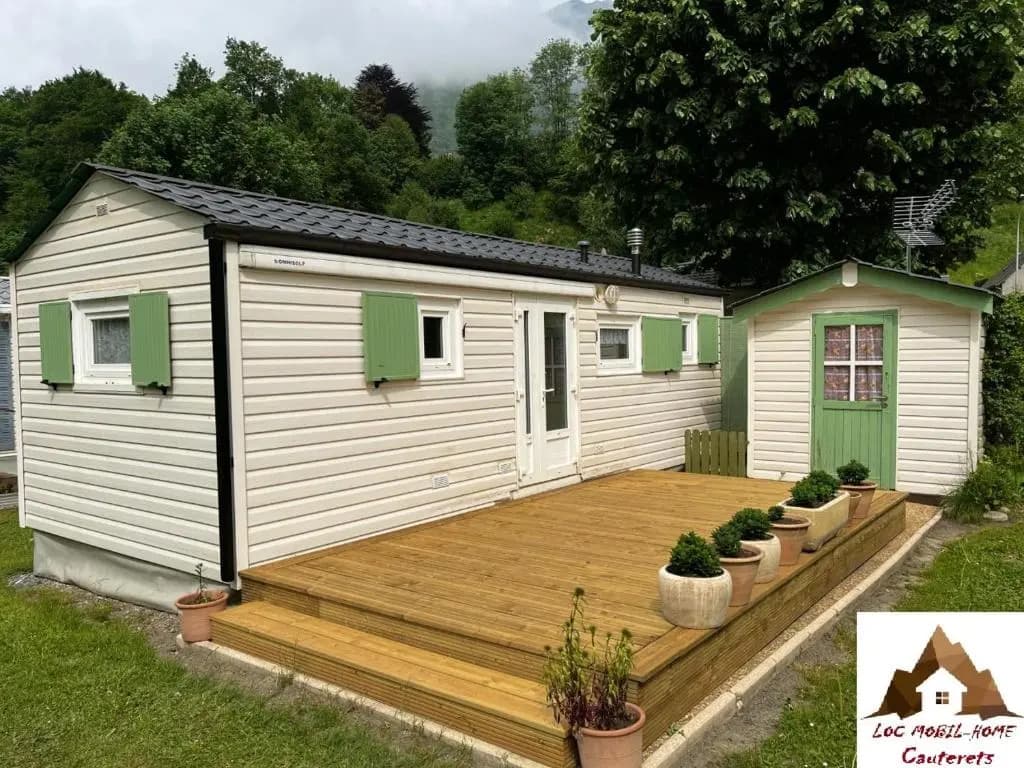 Bungalow de 2 chambres avec jardin amenage et wifi a Cauterets - Photo 1
