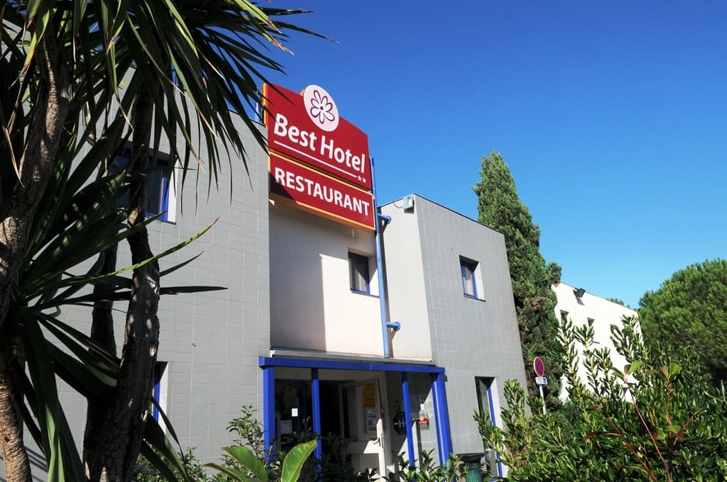Best Hôtel Montpellier Est Millénaire - Photo 1