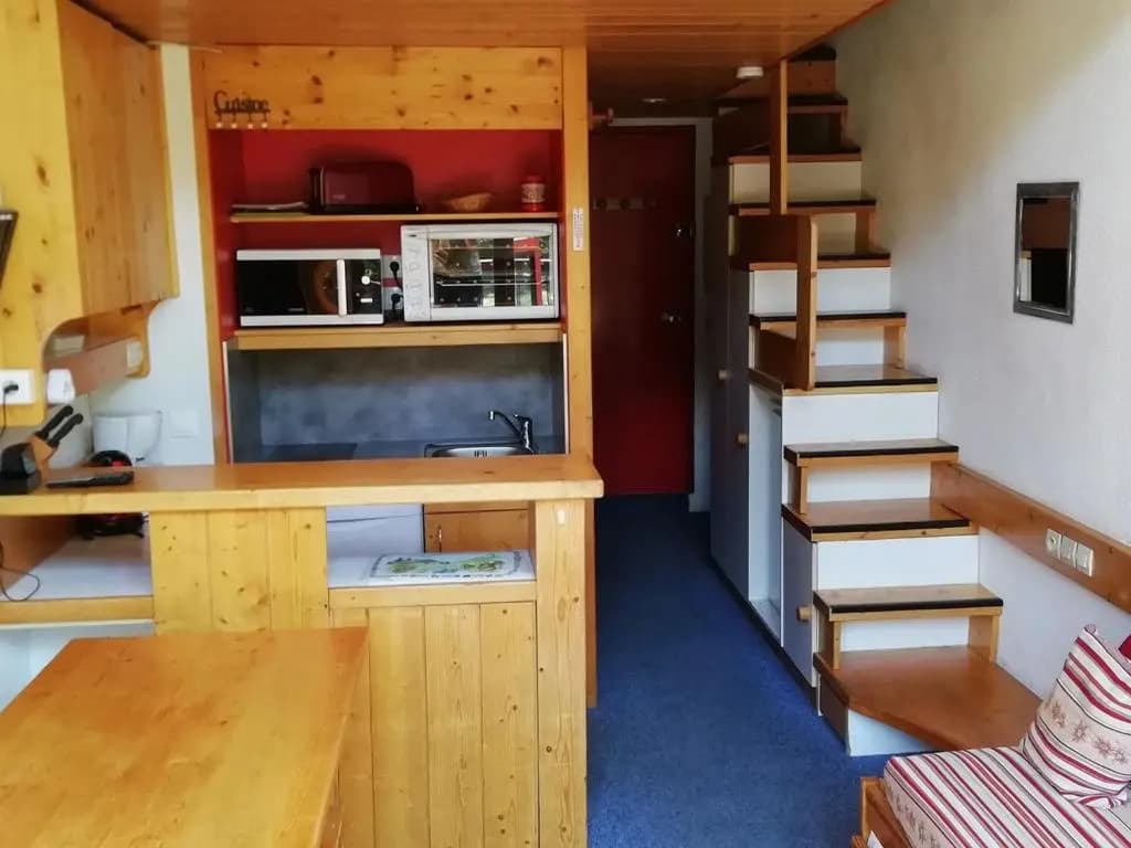 Appartement Les Arcs 1800, 1 pièce, 5 personnes - FR-1-411-296 - Miniature 6