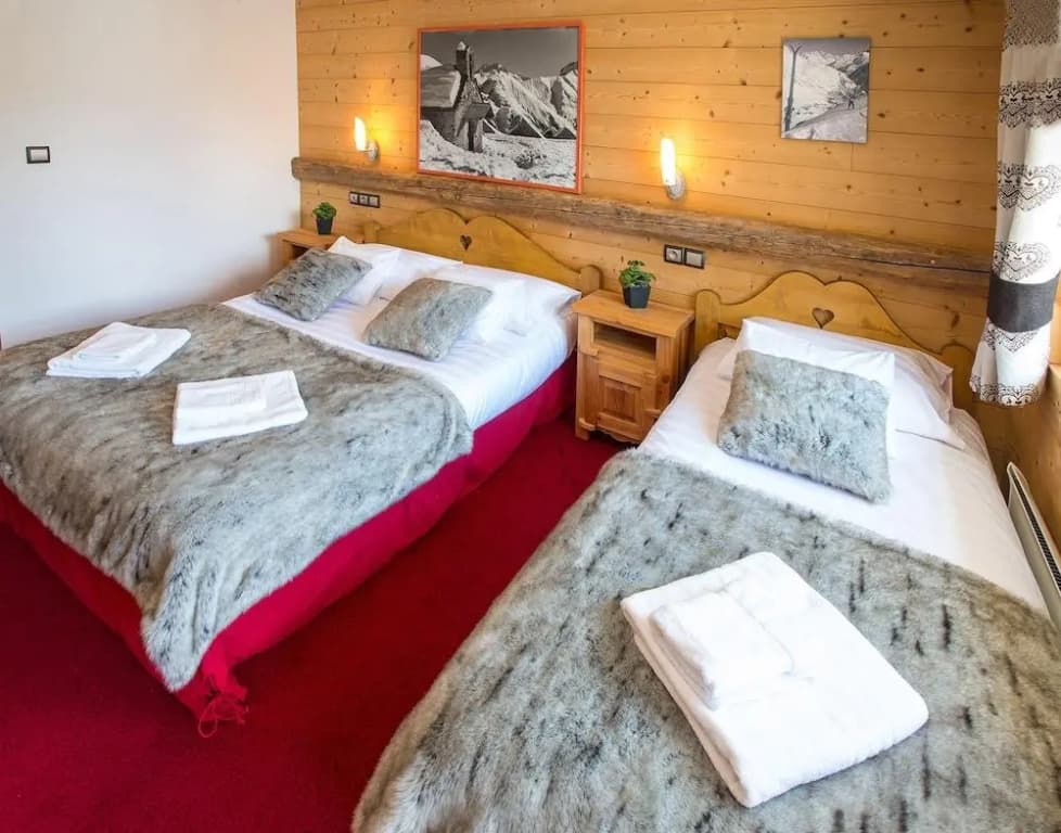 Hôtel Chalet des Champions - Photo 2