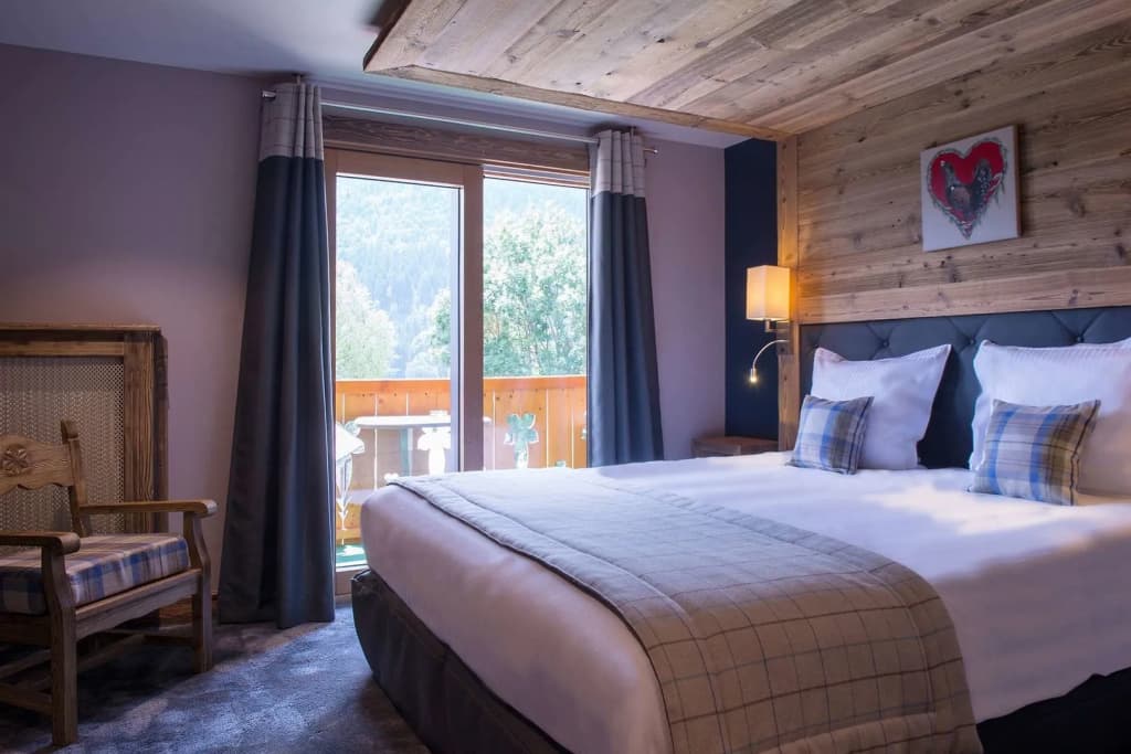 Chalet-Hôtel Les Gentianettes, The Originals Relais (Hôtels-Chalets de Tradition) - Photo 1