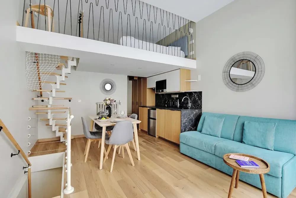 Elegant Apartment - 2br/5p - Grenelle - Miniature 8