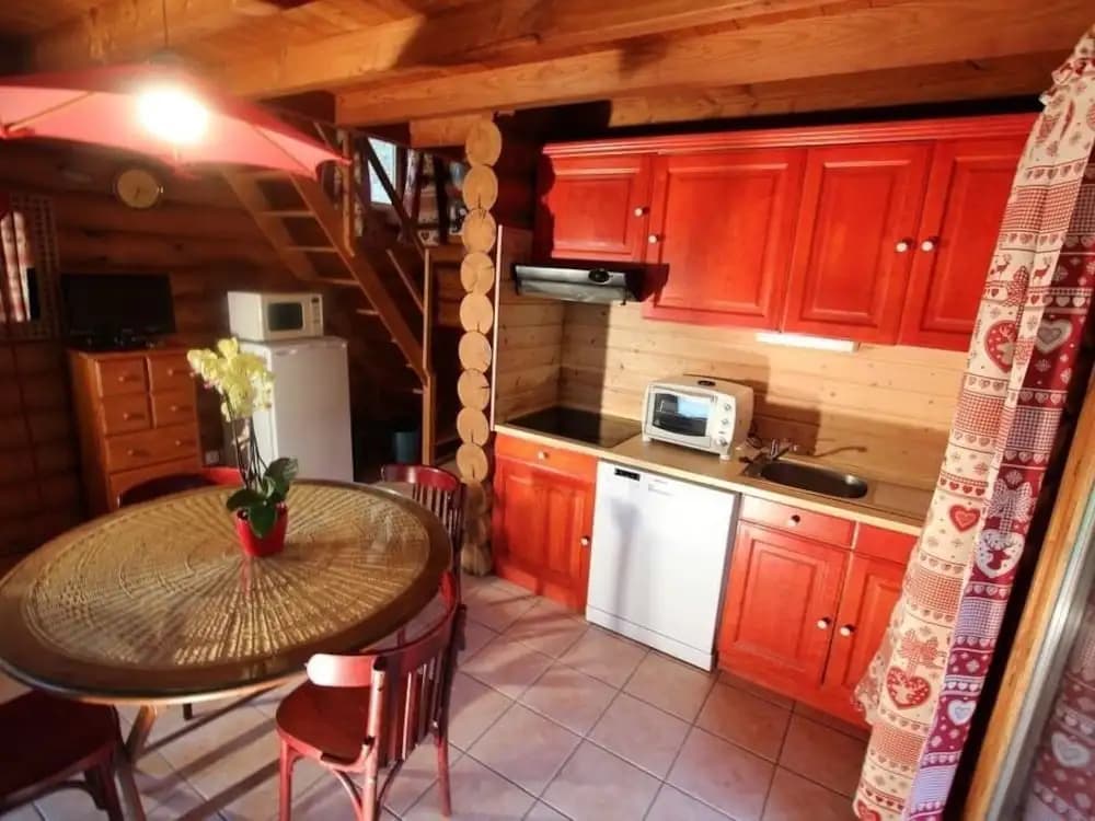 Chalet Rondins Les Ranskas - Miniature 8