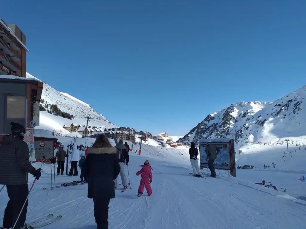 STUDIO en PLEINE MONTAGNE AVEC VUE SUR MARMOTTES - Photo 4